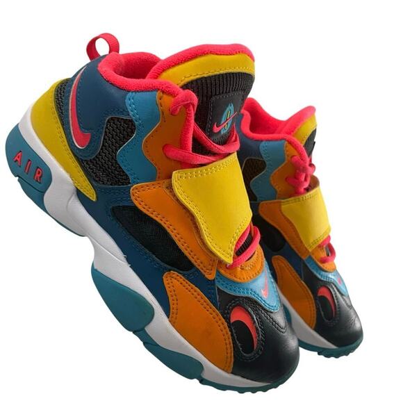 NIKE AIR MAX SPEED TURF SNEAKERS KIDS 
SZ 4Y BQ9932-300 LIMITED EDITION - Picture 2 of 16